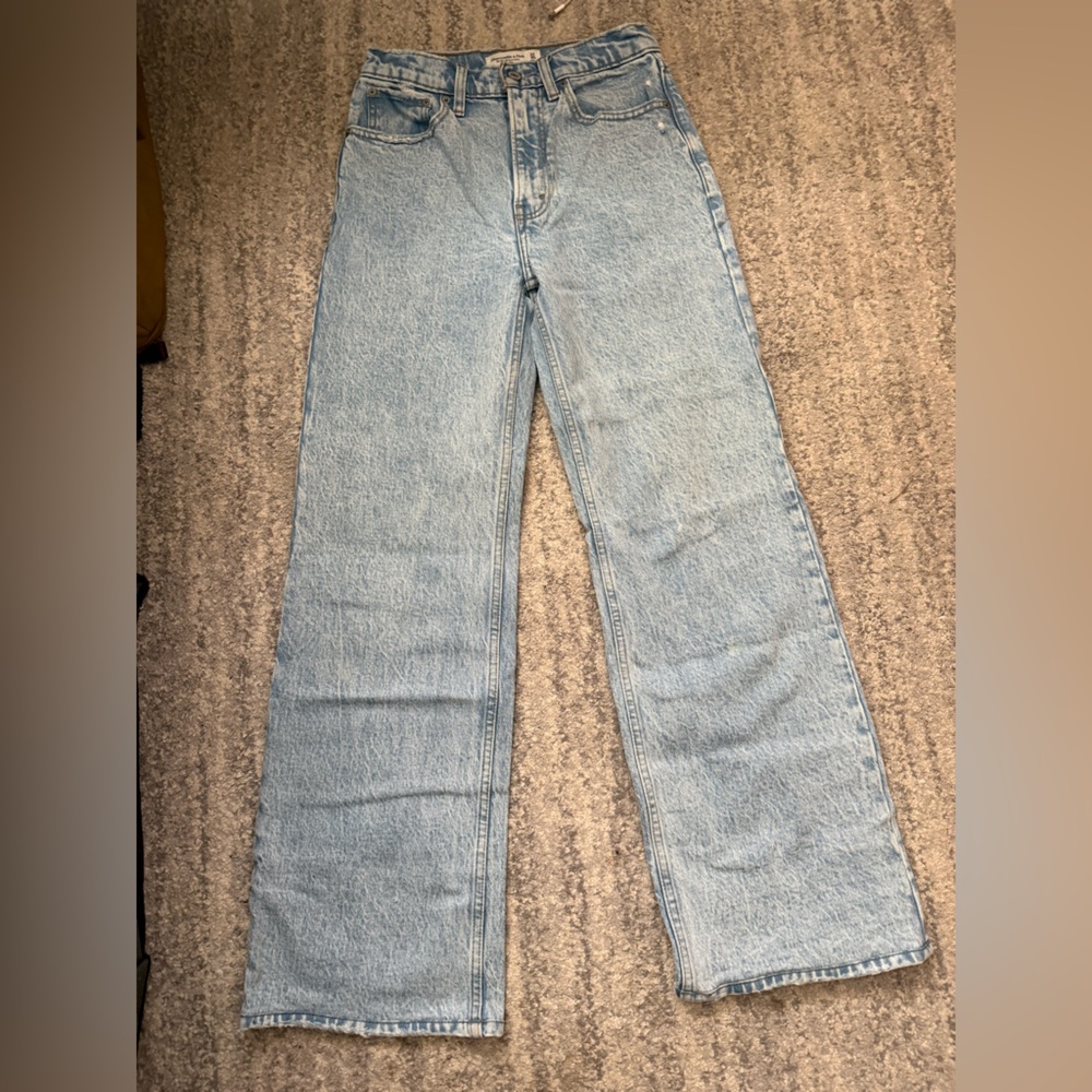 Abercrombie 90s Relaxed Jeans High Rise